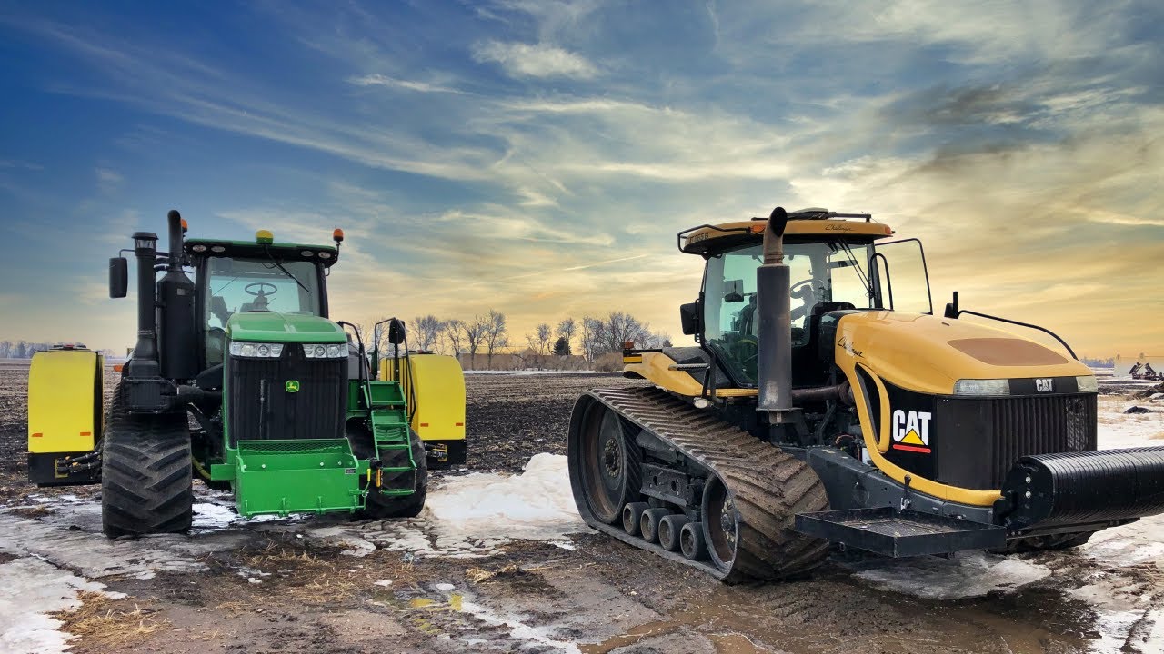 We Bought Another Tractor! Challenger mt865B