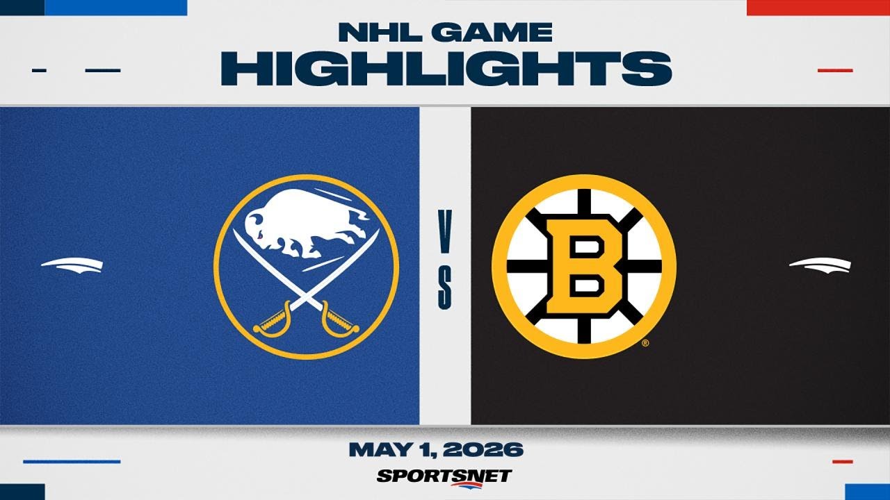 NHL Game 6 Highlights | Sabres vs. Bruins - May 1, 2026