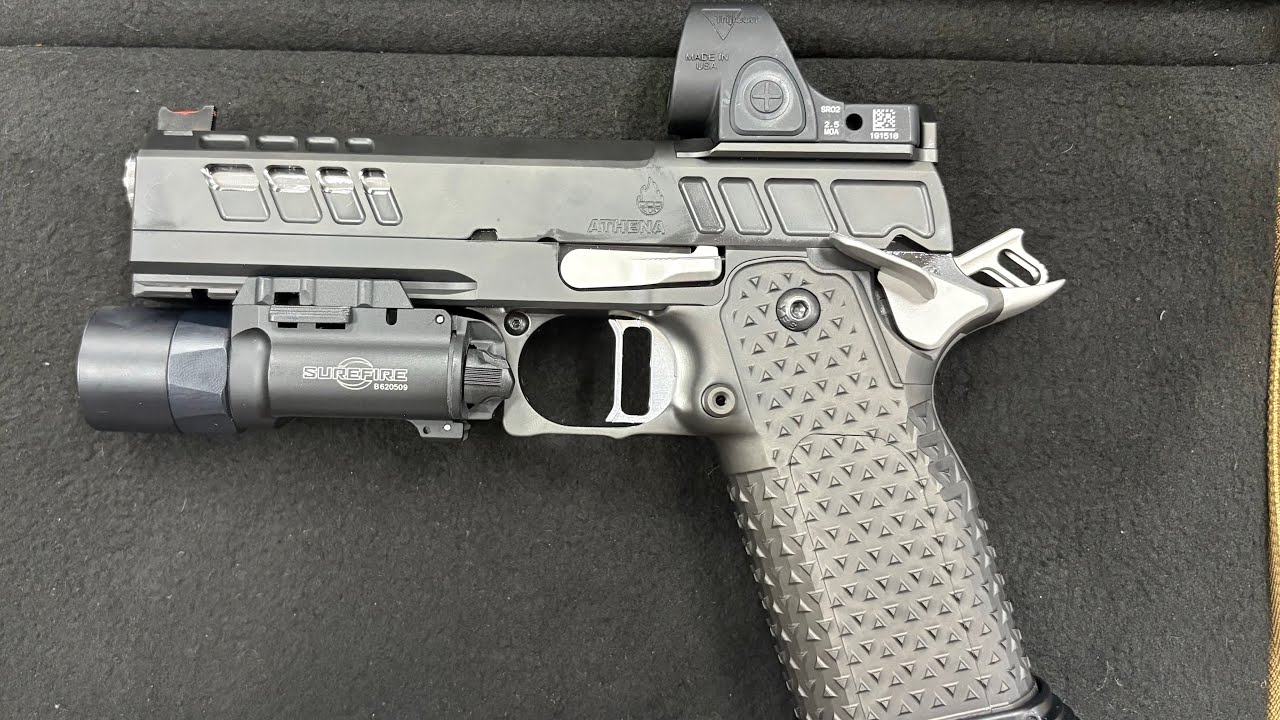 Atlas Athena great pistol for Limited Optics?