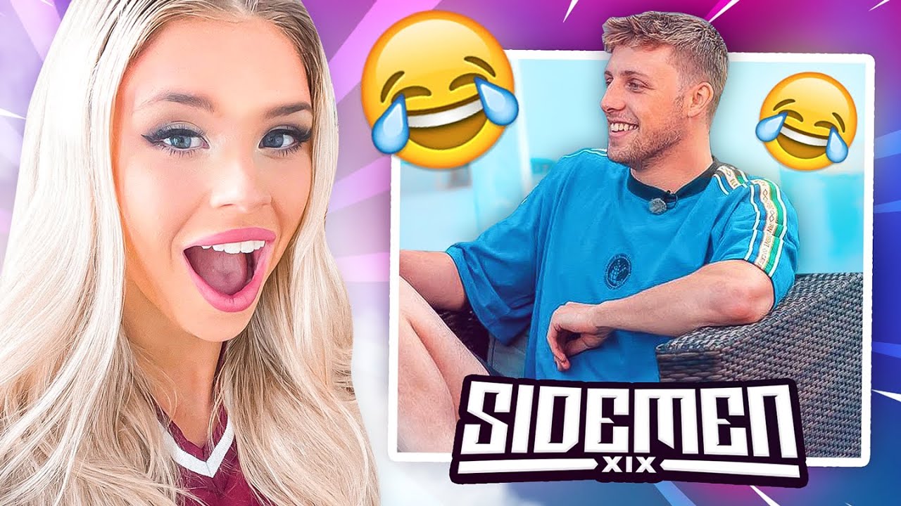 реакция на BEST OF HARRY FROM SIDEMEN