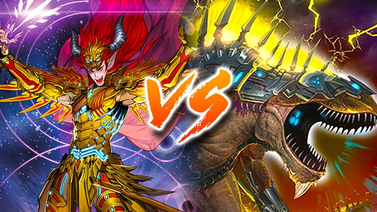 Gold Paladin (Agravain) Vs. Tachikaze (Anger Blader) | Standard | Cardfight!! Vanguard (V Series)