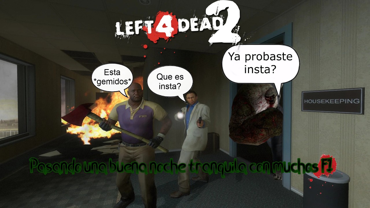 Left 4 dead 2 en español con suscriptores experto