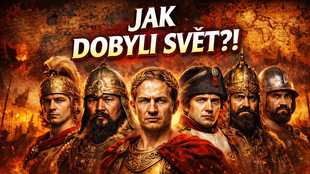 6 největších DOBYVATELŮ všech dob🔥