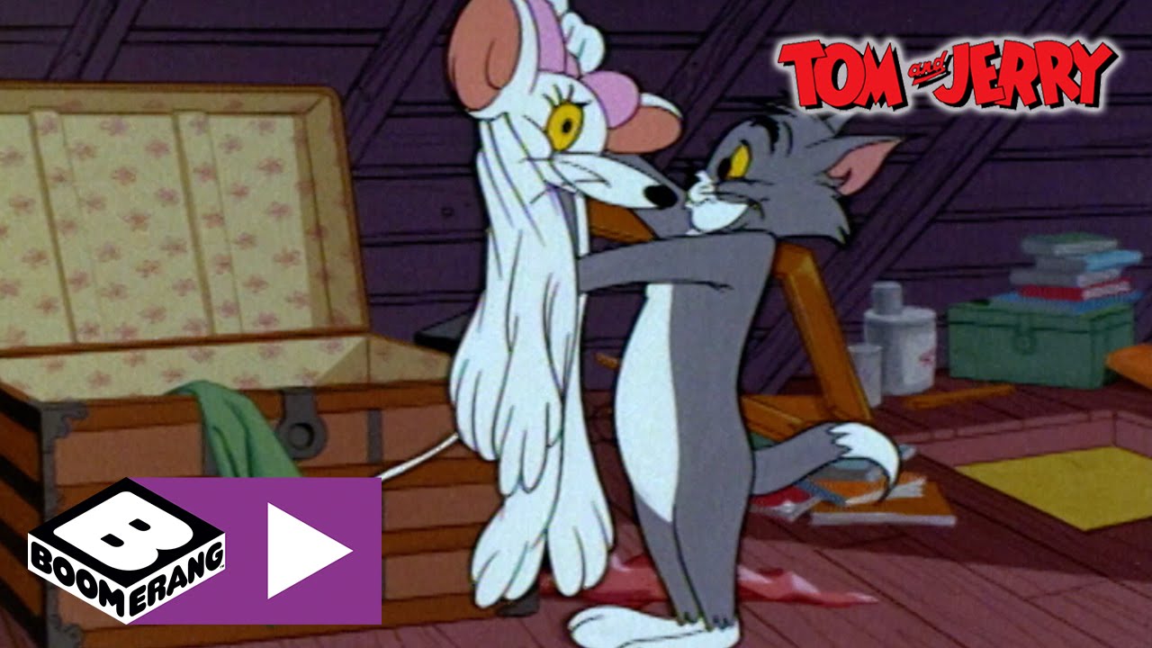 Tom i Jerry | Udając mysz | Cartoonito