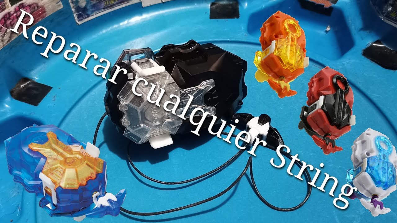 BeyTutorial Como Reparar Custom BeyLauncher LR BeybladeBurstDinamite