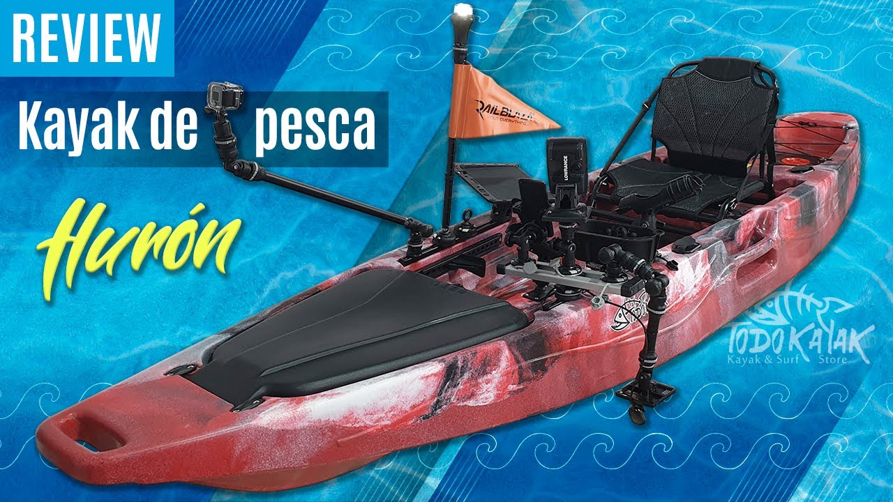 Kayak Hurón (Pesca)