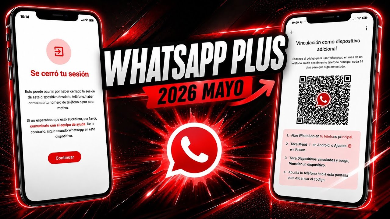 WHATSAPP PLUS - MAY 2026 ✅