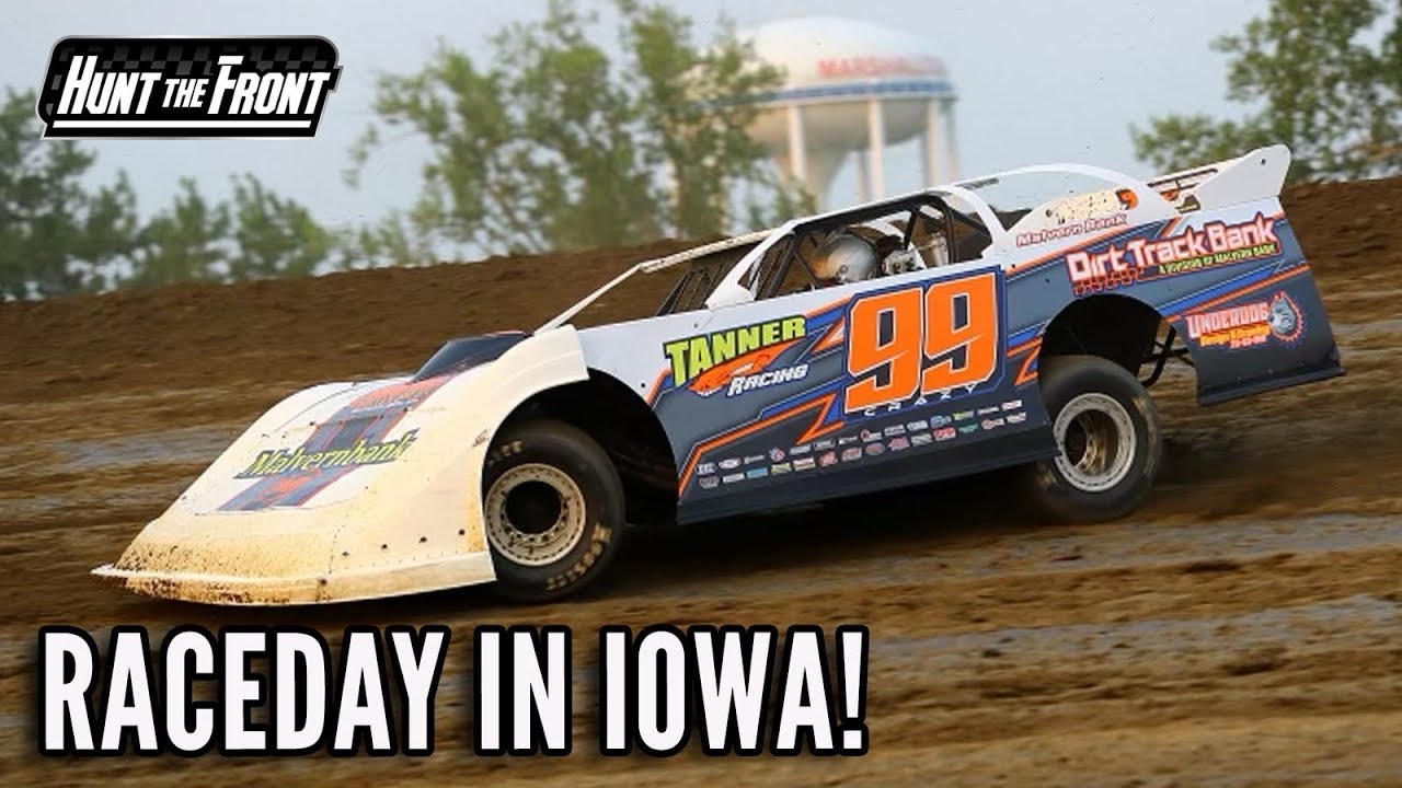 Mixing It Up at Marshalltown Speedway! Joseph and Jesse Race in Iowa
