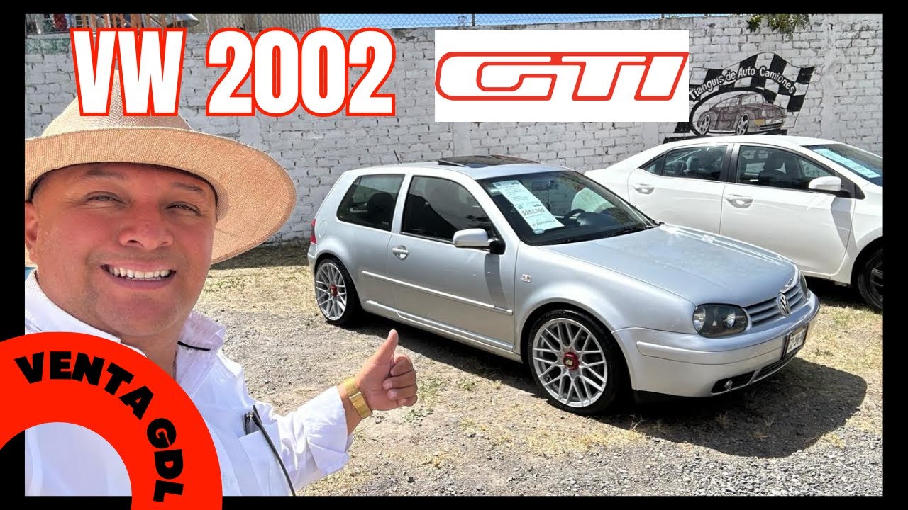 GTI VOLKSWAGEN 2002 SUPER BONITA Y BUEN PRECIO