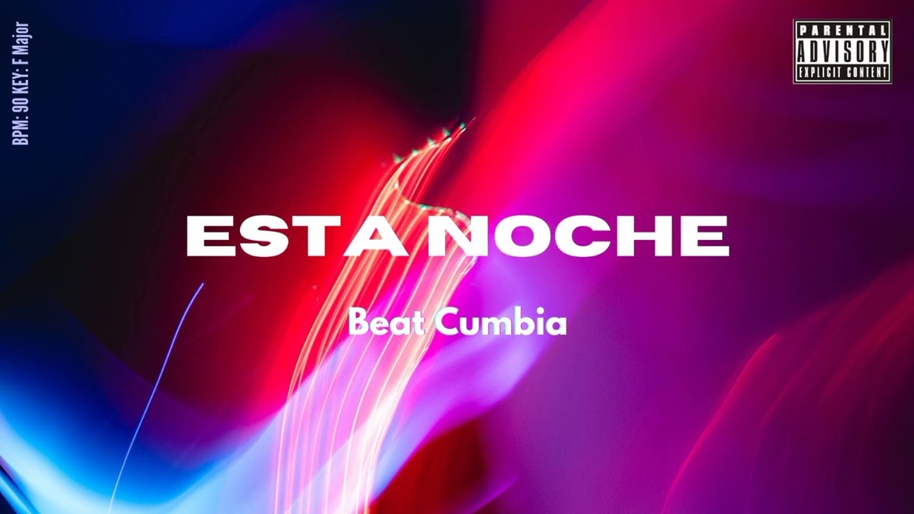 Beat Cumbia 🌱 🔥 Instrumental FREE | Base de Cumbia | ESTA NOCHE 🚀 DE USO LIBRE