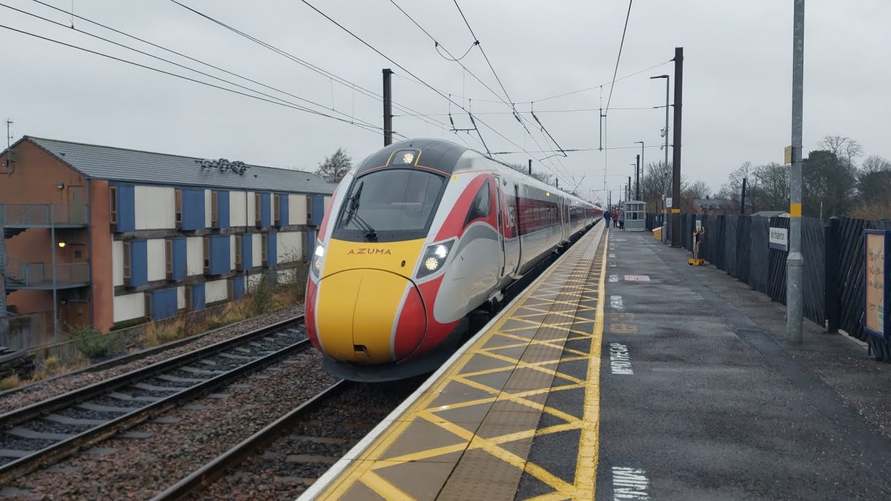 Trains at Northallerton and tones!! 08.02.2024