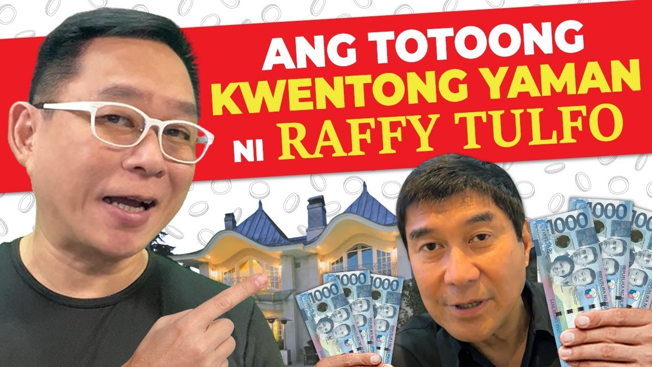 Ang Totoong Kwento Yaman ni Raffy Tulfo | Chinkee Tan