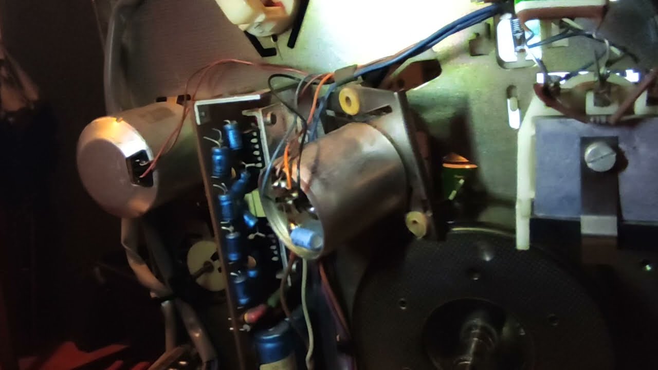 Philips N 4420, repairing work