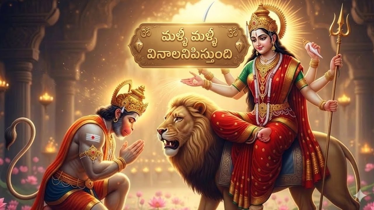 Top devotional song Kanakadurga with melody 
