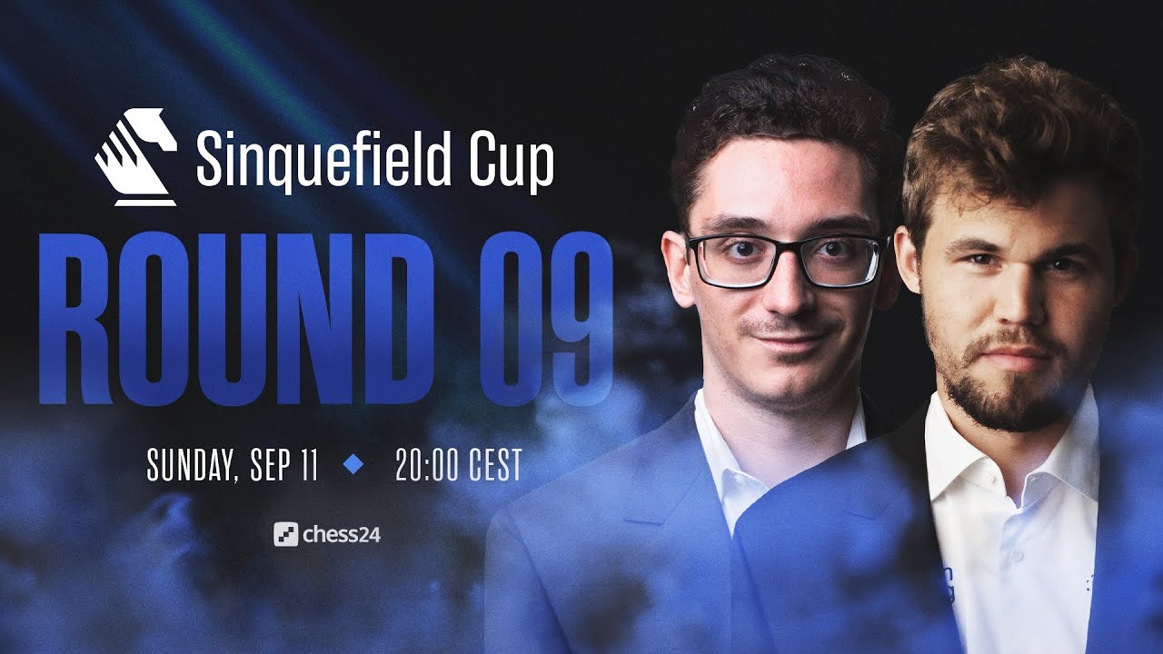 Sinquefield Cup 2022 | Round 9 | Commentary by Jan Gustafsson & Rustam Kasimdzhanov