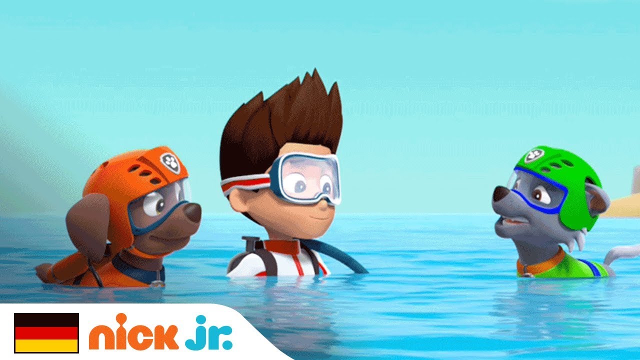 Tauch ab mit PAW Patrol - Nick Jr. auf Deutsch