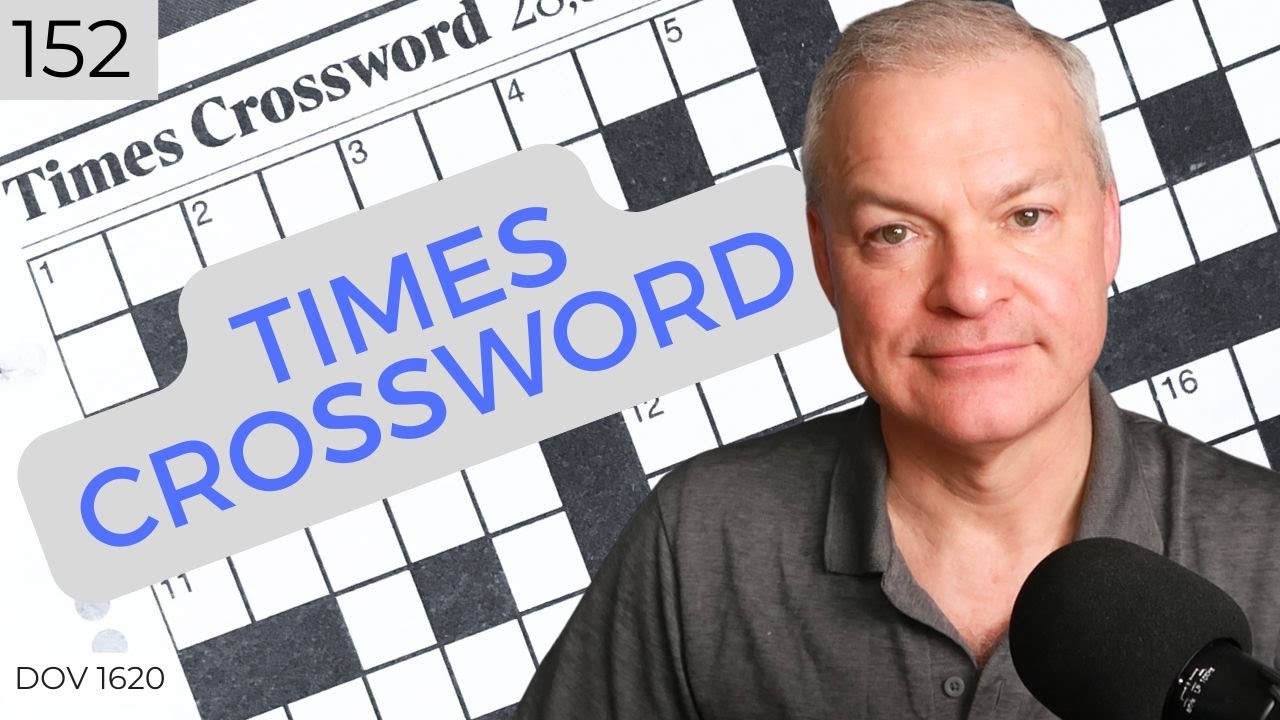 A Masterclass in Cryptic Clues: The Times Crossword