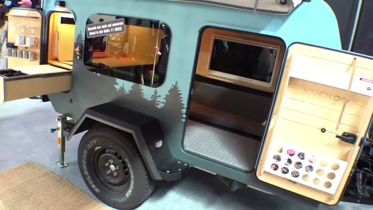 The KUCKOO teardrop camper 2023