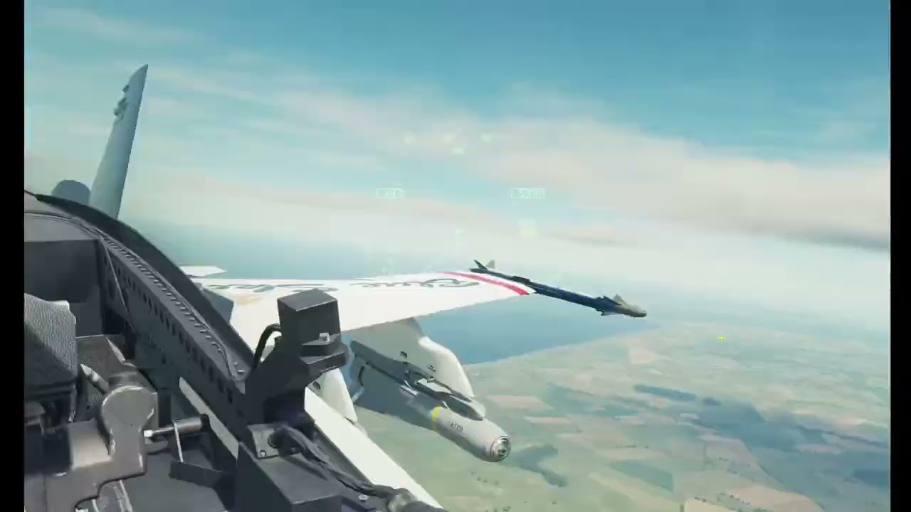TUTO F/A-18C : Mavericks laser & IR