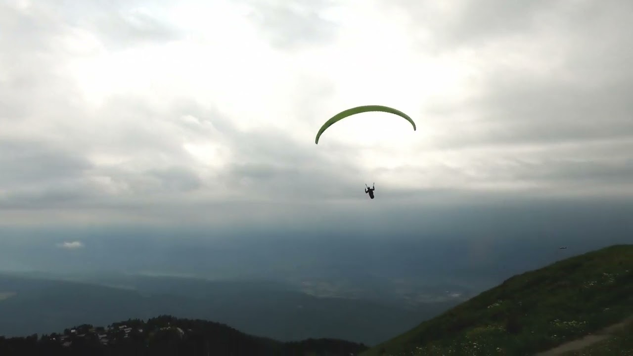 Gerlitzen Alpe Bergbahnen  - Ossiachersee  - Ausztria 4K