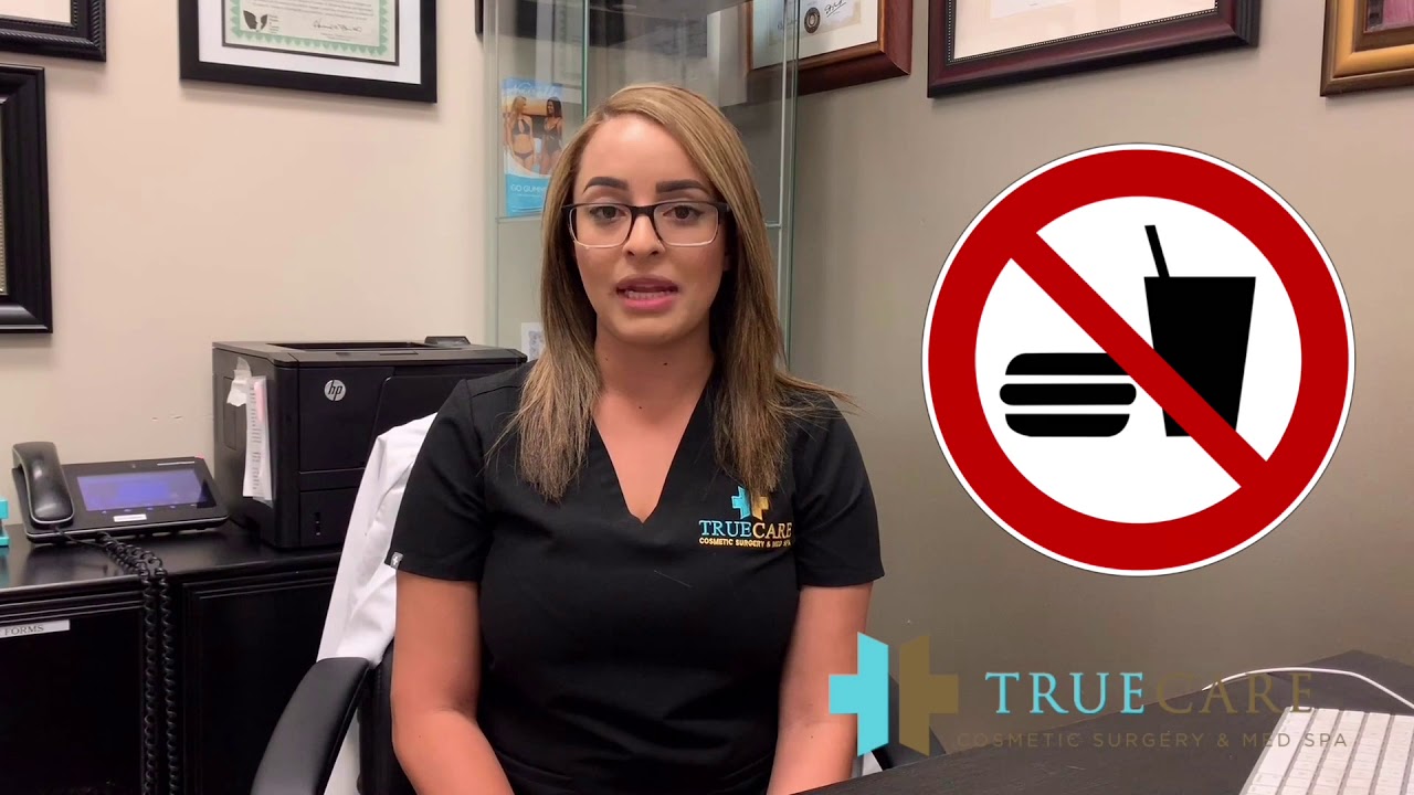 PRE OP TIPS BEFORE SURGERY | WHAT YOU CAN AND CANT DO