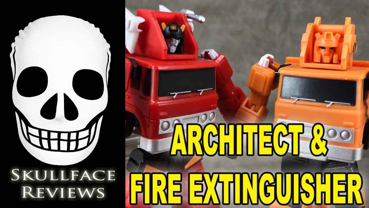 Magic Square Architect & Fire Extinguisher (Inferno & Grapple)