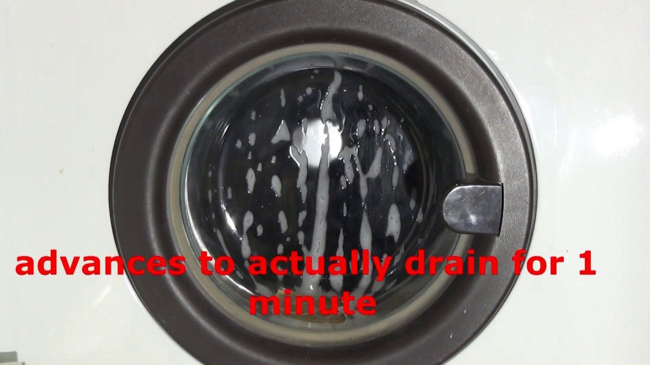 Zanussi Washcraft Z9181 : Cotton rinse spin sudslock 400rpm (Part 6)