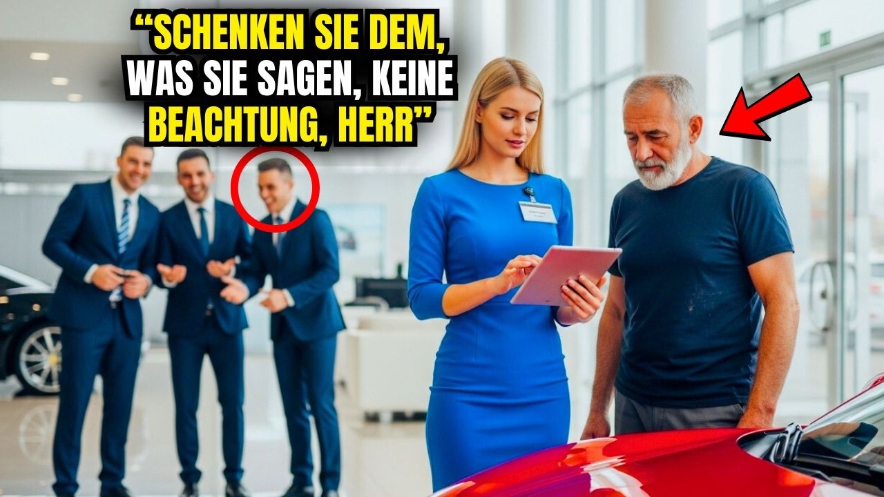 “EINE VERKÄUFERIN WURDE GEDÜTIGT, WEIL SIE AN EINEN EINFACHEN MANN VERKAUFTE, ER WAR EIN MILLIONÄR”