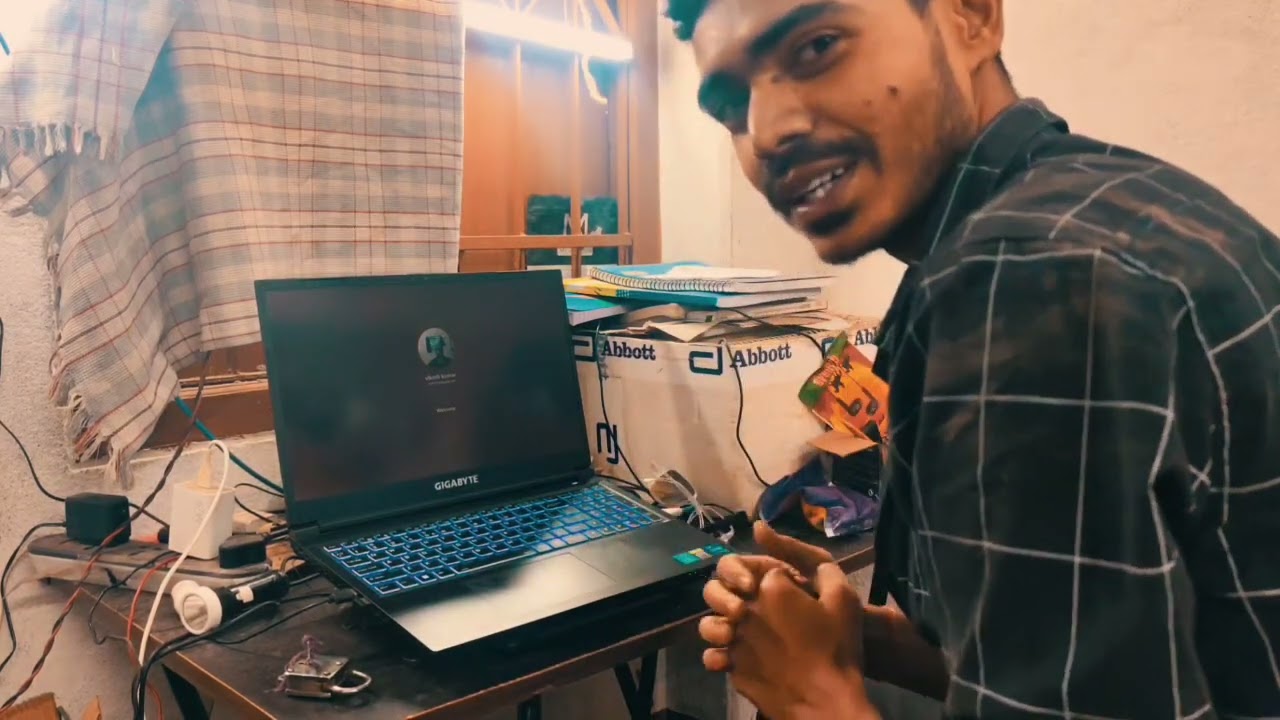 Mera gaming setup 