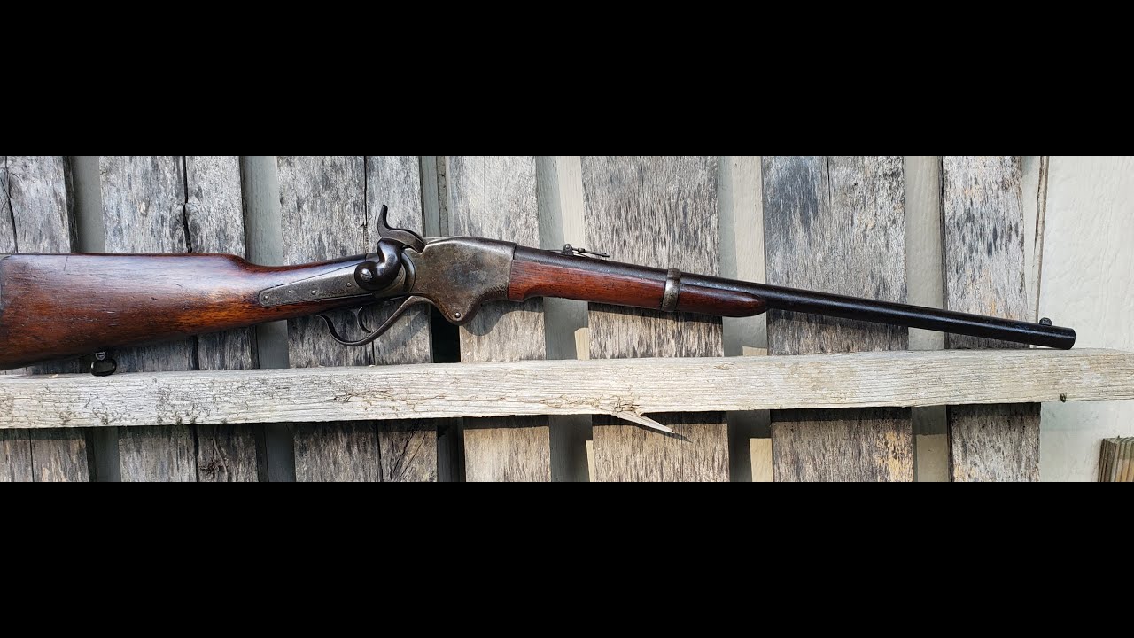 2025 Cabin Fever Challenge: Spencer M1860 Carbine .56-50 Shooting