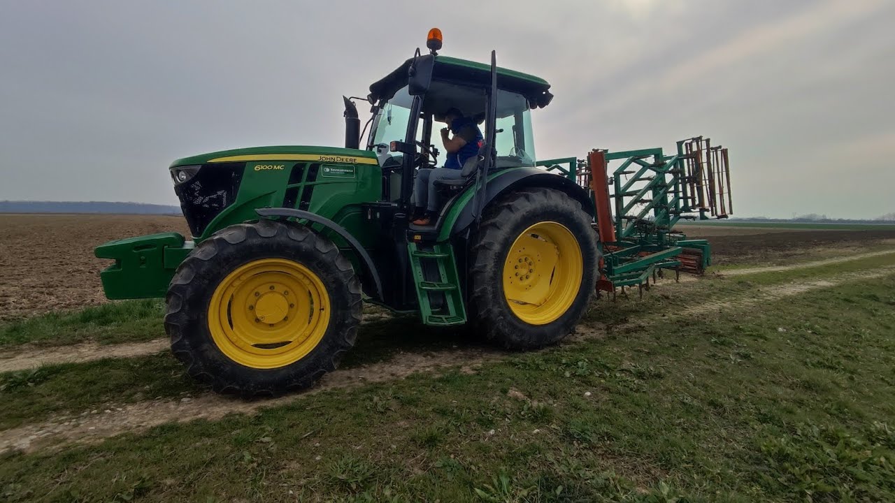 Konačno krenuli u njivu🚜🚜🚜🚜🚜