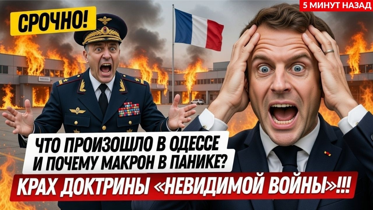 17 тепловых сигнатур: как Россия вскрыла французский бункер под Ильичевском