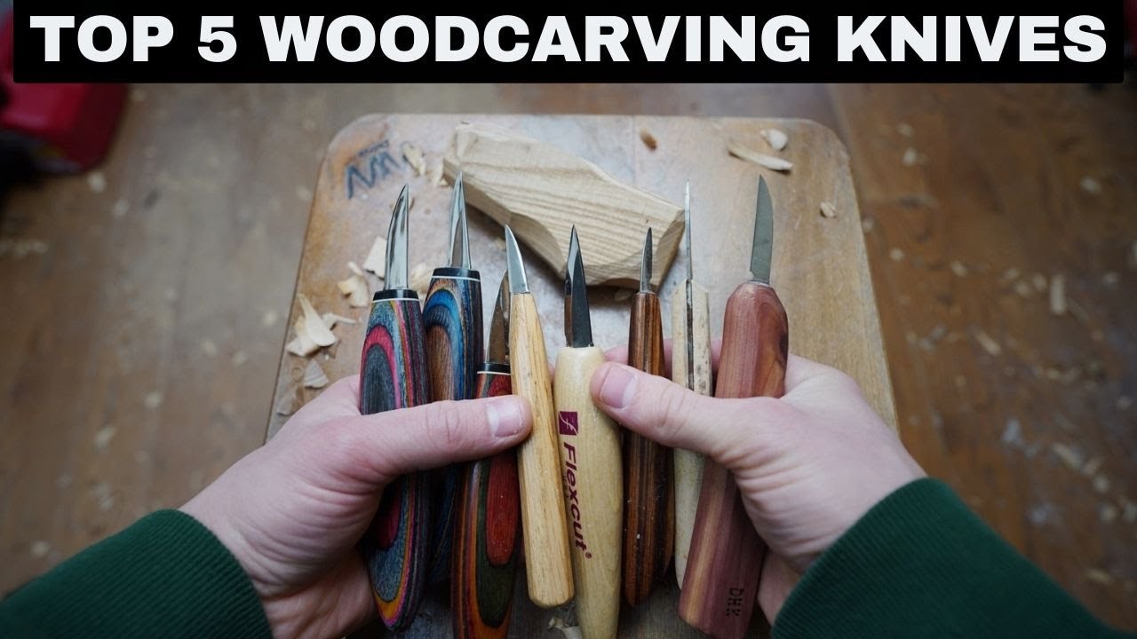 Top 5 Best Woodcarving Knives For Beginners-- According to a Woodcarver