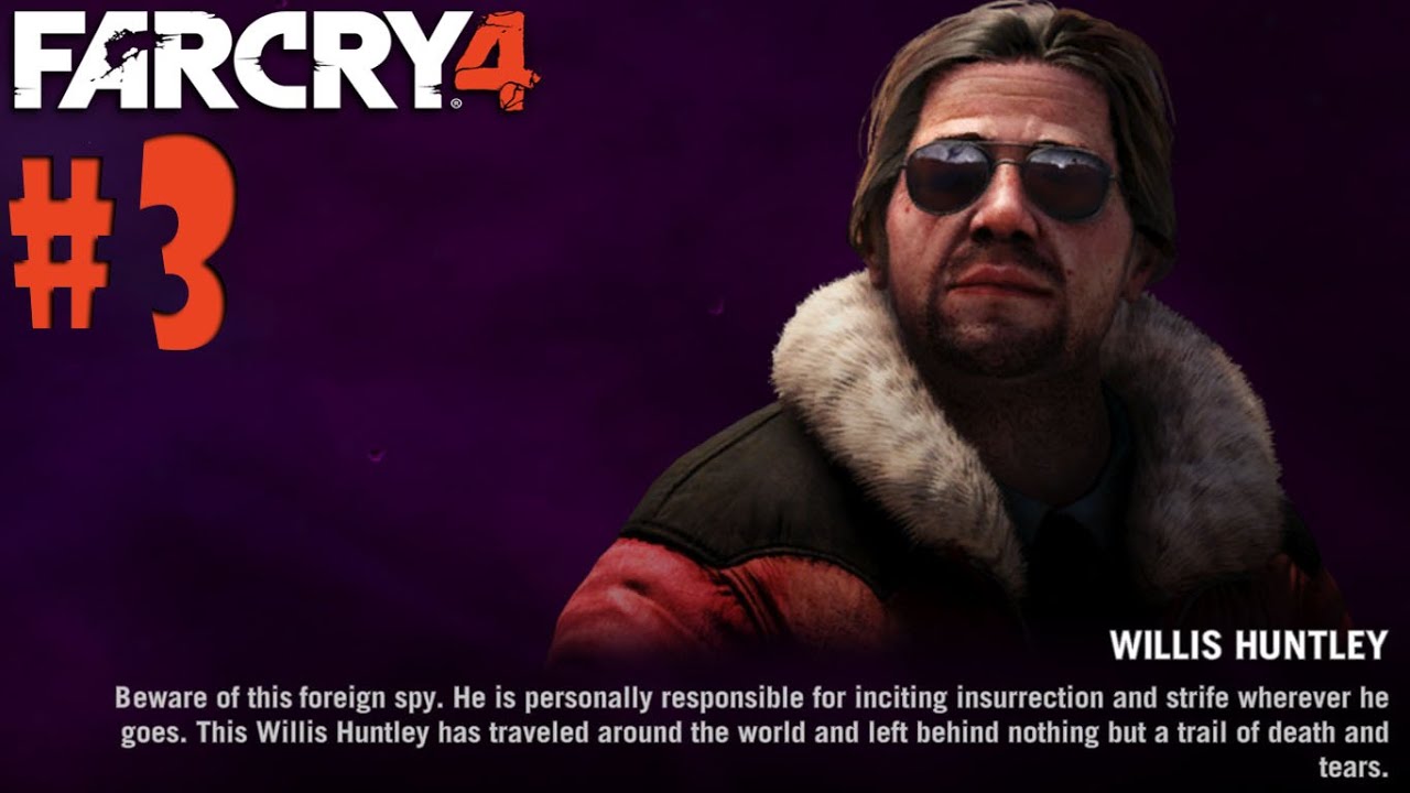 Far Cry 4 - Willis - Mission 3 - Death From Above (PC HD) [1080p]