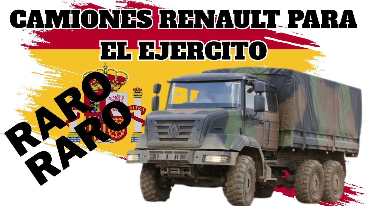 CAMIONES RENAULT PARA EL EJERCITO. ADIOS IVECO.