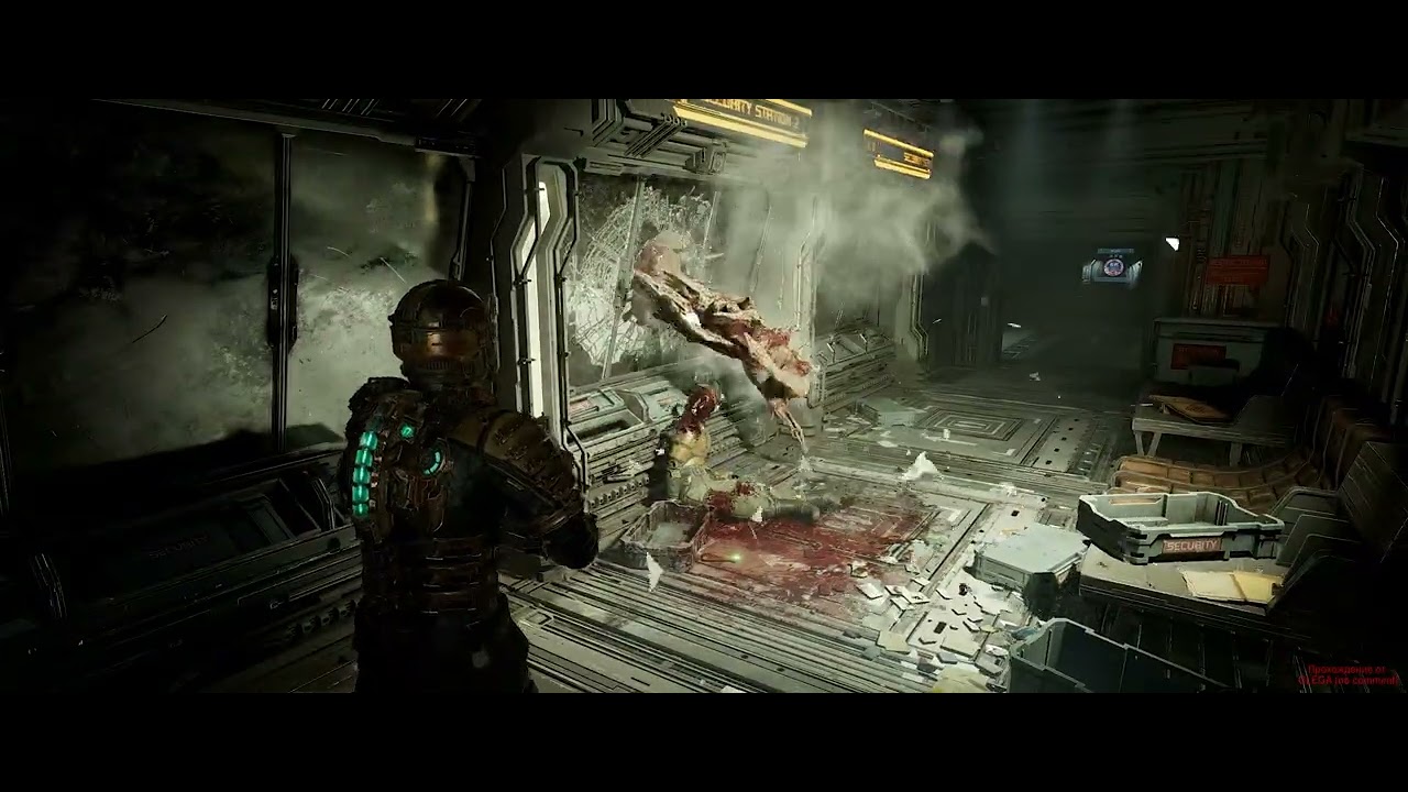 Dead Space Remake   серия 3   no comment