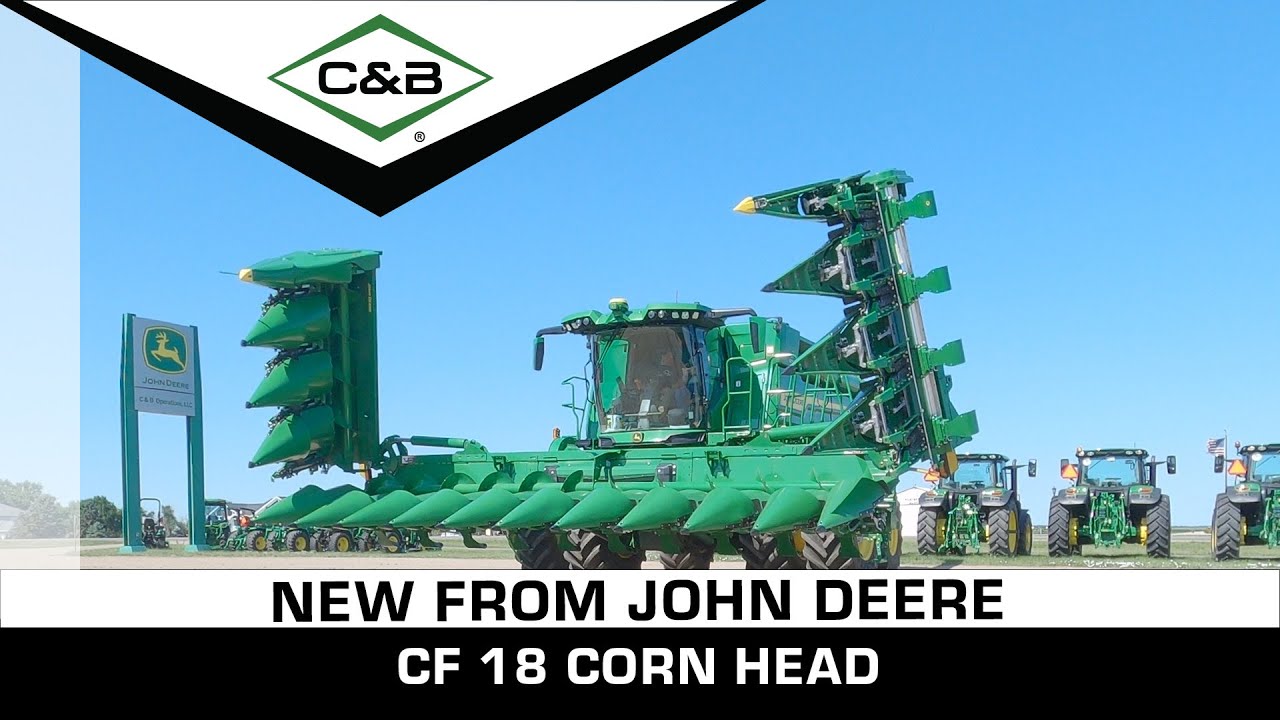 New from John Deere: CF 18 - 18 Row 30
