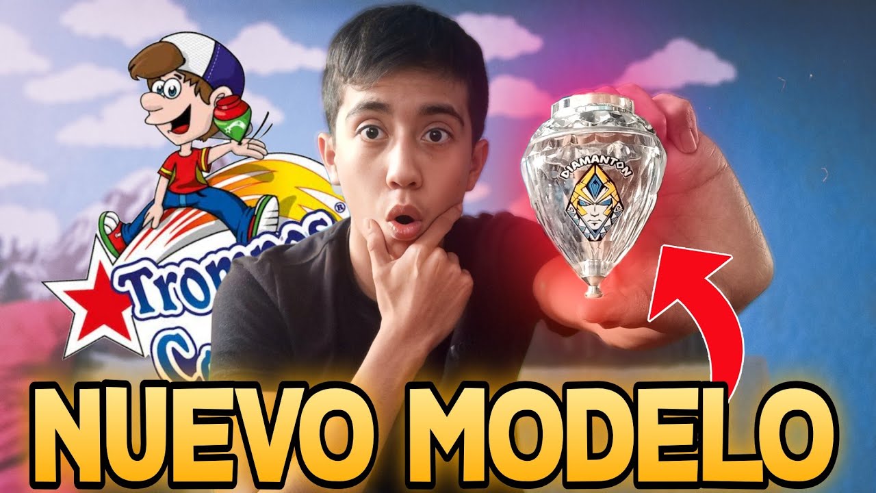 NUEVO MODELO De Trompos Cometa 