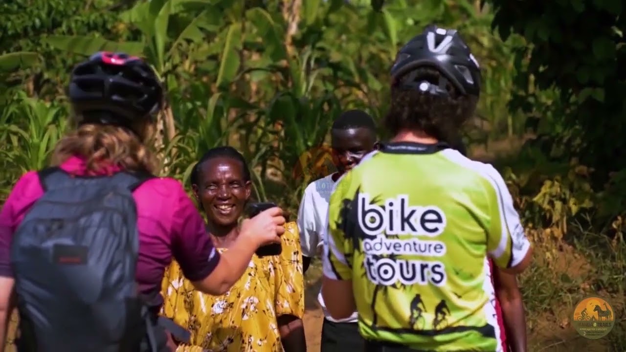 BIKING UGANDA TRAILS