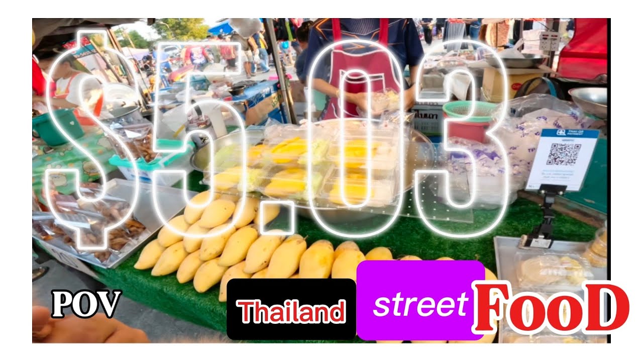 $5 Street Food in Thailand 🇹🇭 | Real Local Market POV