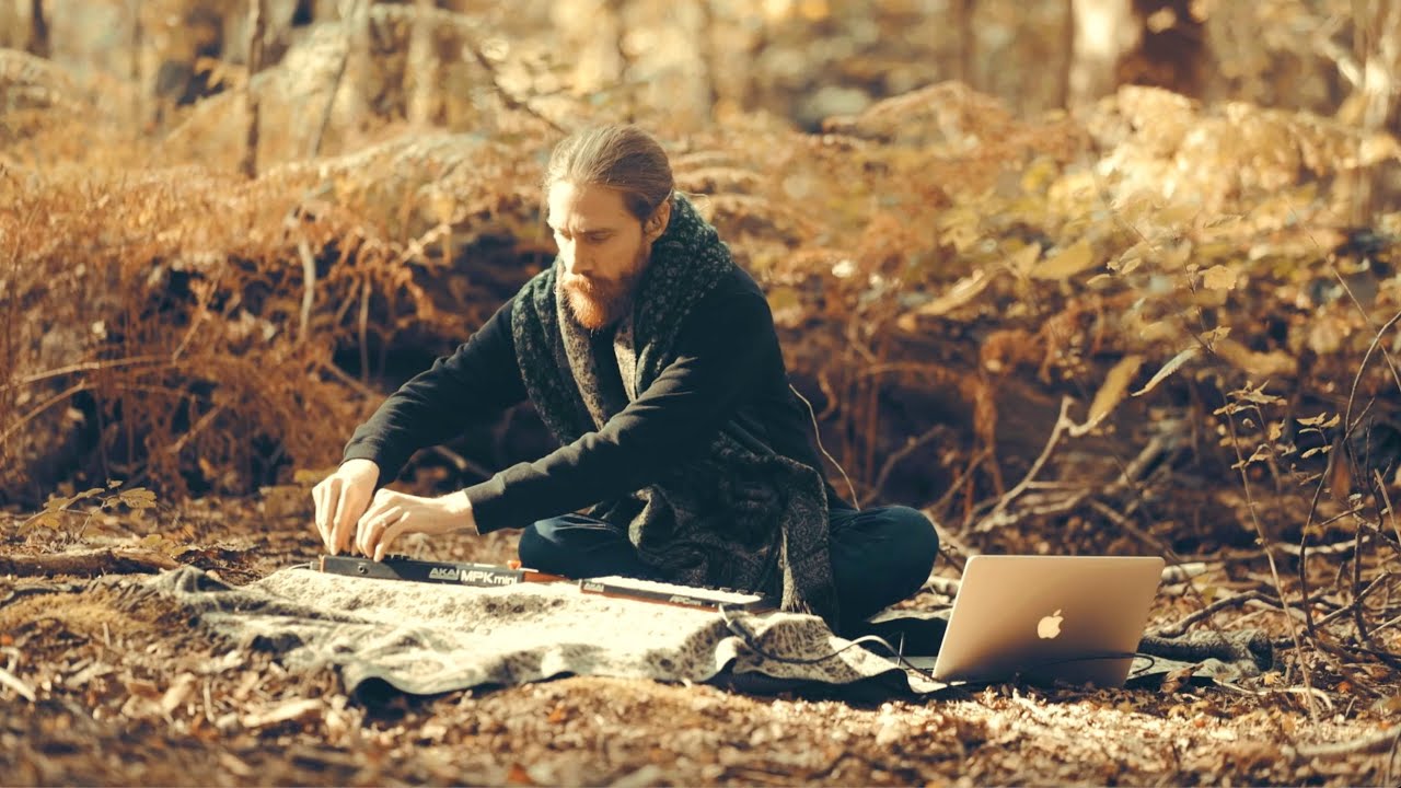 Sekrit - Beat Performance In The Forest // Hip Hop // Lofi // Trip Hop - Akai APC Mini, MPK Mini