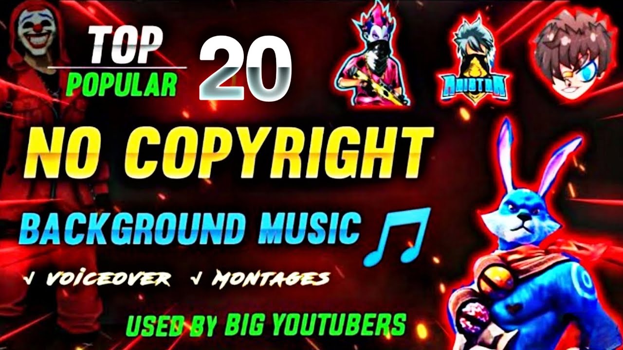 Free Fire Background Music 2024 Top 20/ Gaming Background music [No Copyright ]