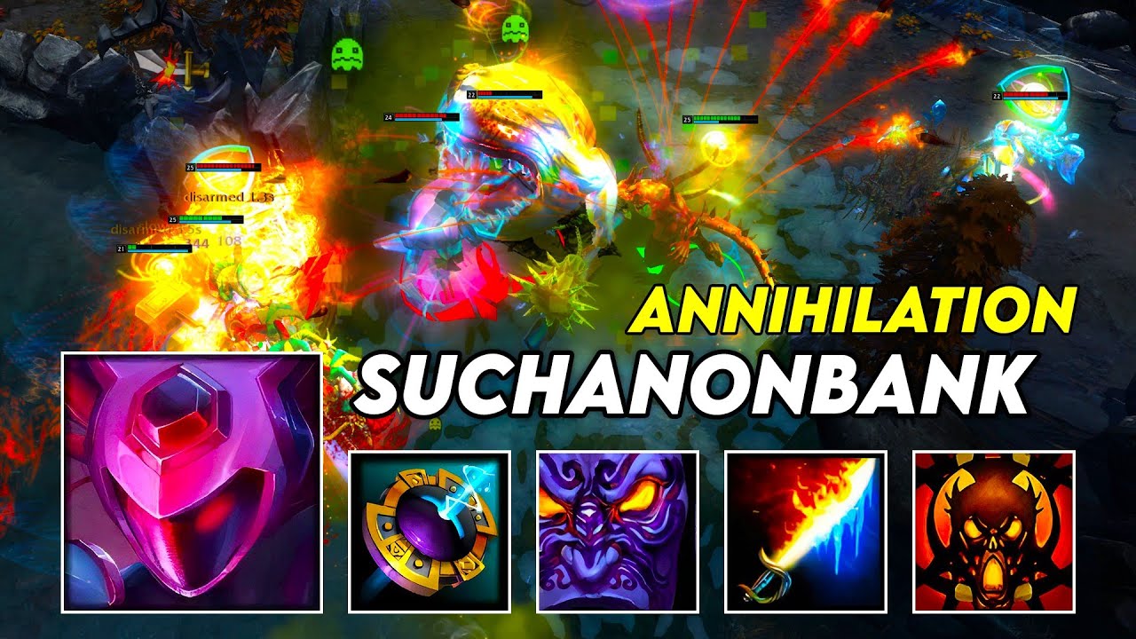 HoN Ravenor 1750 MMR suchanonBank