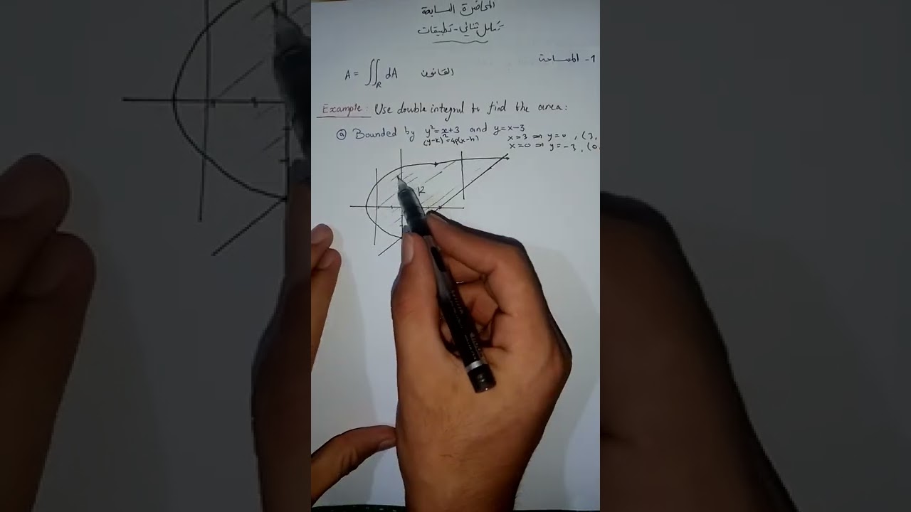 تكامل ثنائي - تطبيقات 1