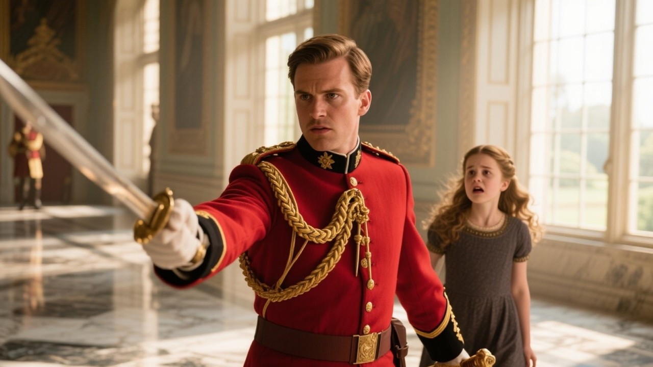 High-Stakes Heroics — Guard Steps In During a Dangerous Moment Involving Princess Charlotte