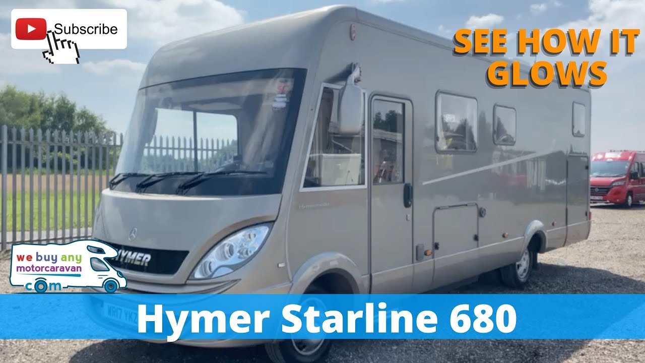 Hymer Starline 680 Review - WeBuyAnyMotorcaravan.com