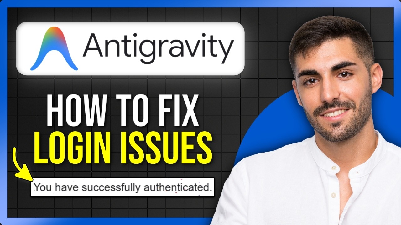 How to Fix Google Antigravity Login Issues (Not Eligible / Stuck on Sign‑In)