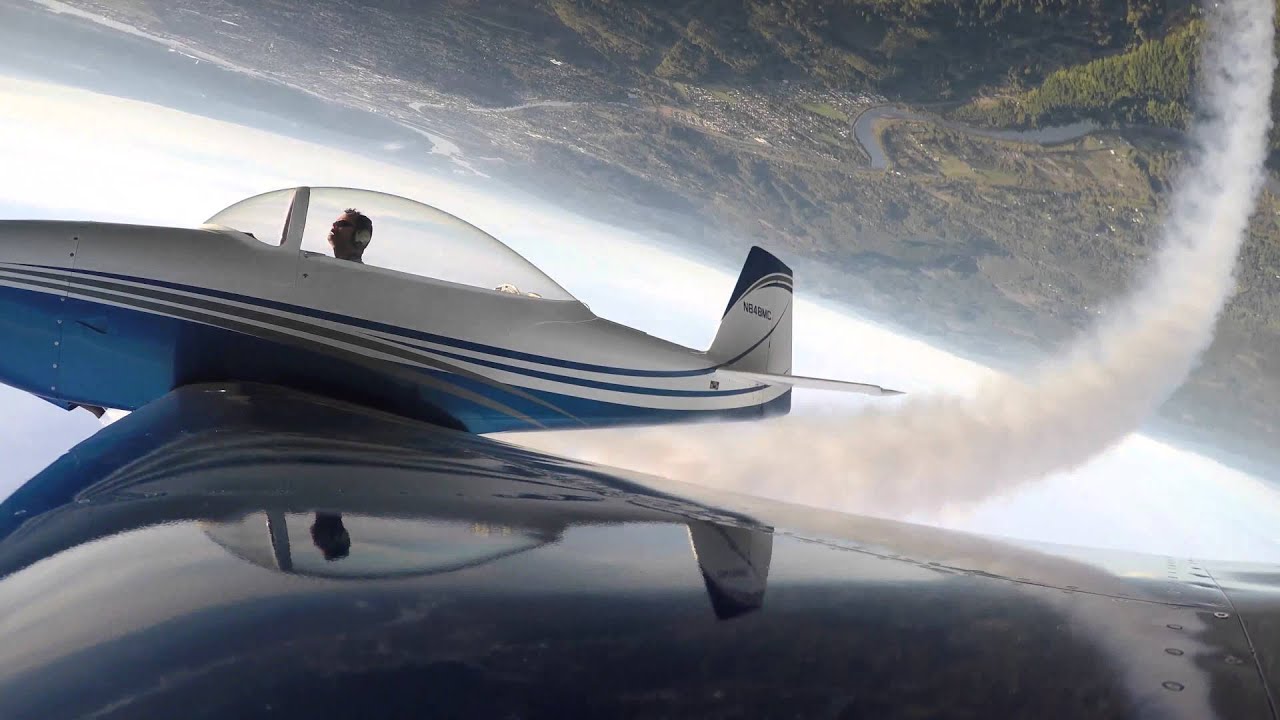 Vans Aircraft RV-8 Basic Aerobatics -