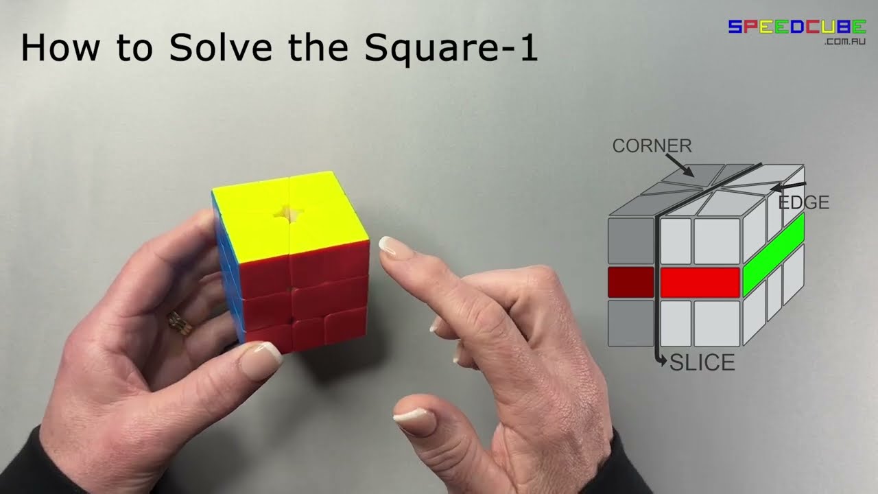 Как решить головоломку Square-One | Простое руководство для начинающих