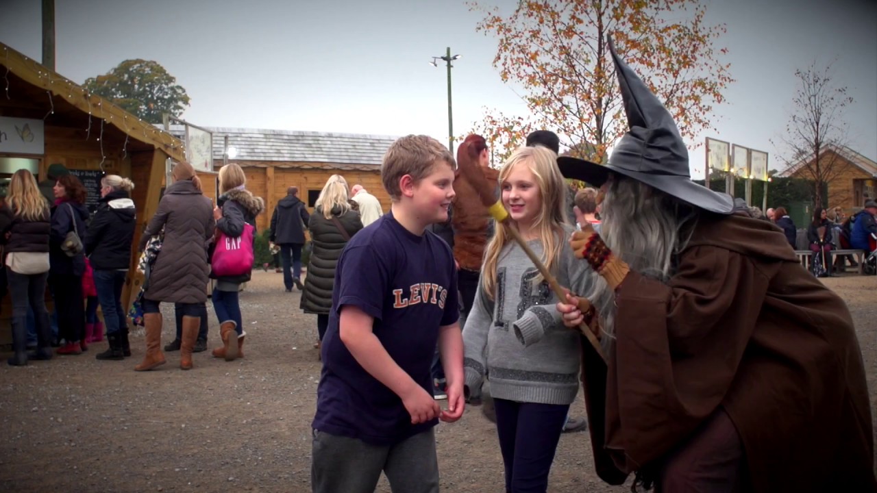 Spooky Halloween Adventures at Stockeld Park
